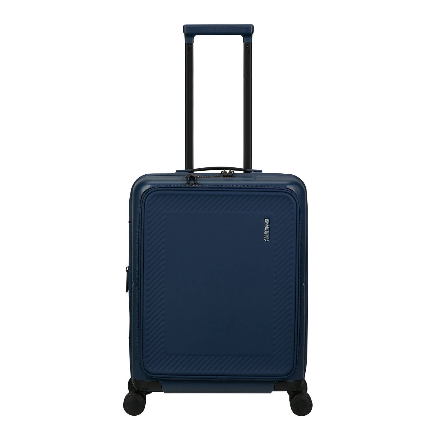 American Tourister trolley Dashpop 55 cm. donkerblauw
