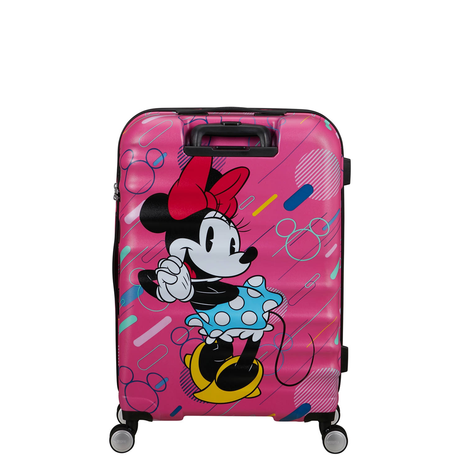 American Tourister trolley Wavebreaker Disney 67 cm. roze