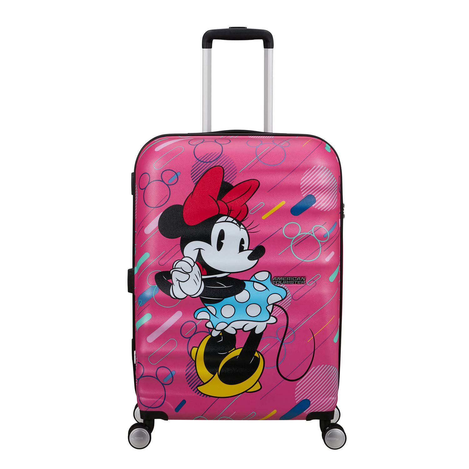 American Tourister trolley Wavebreaker Disney 67 cm. roze