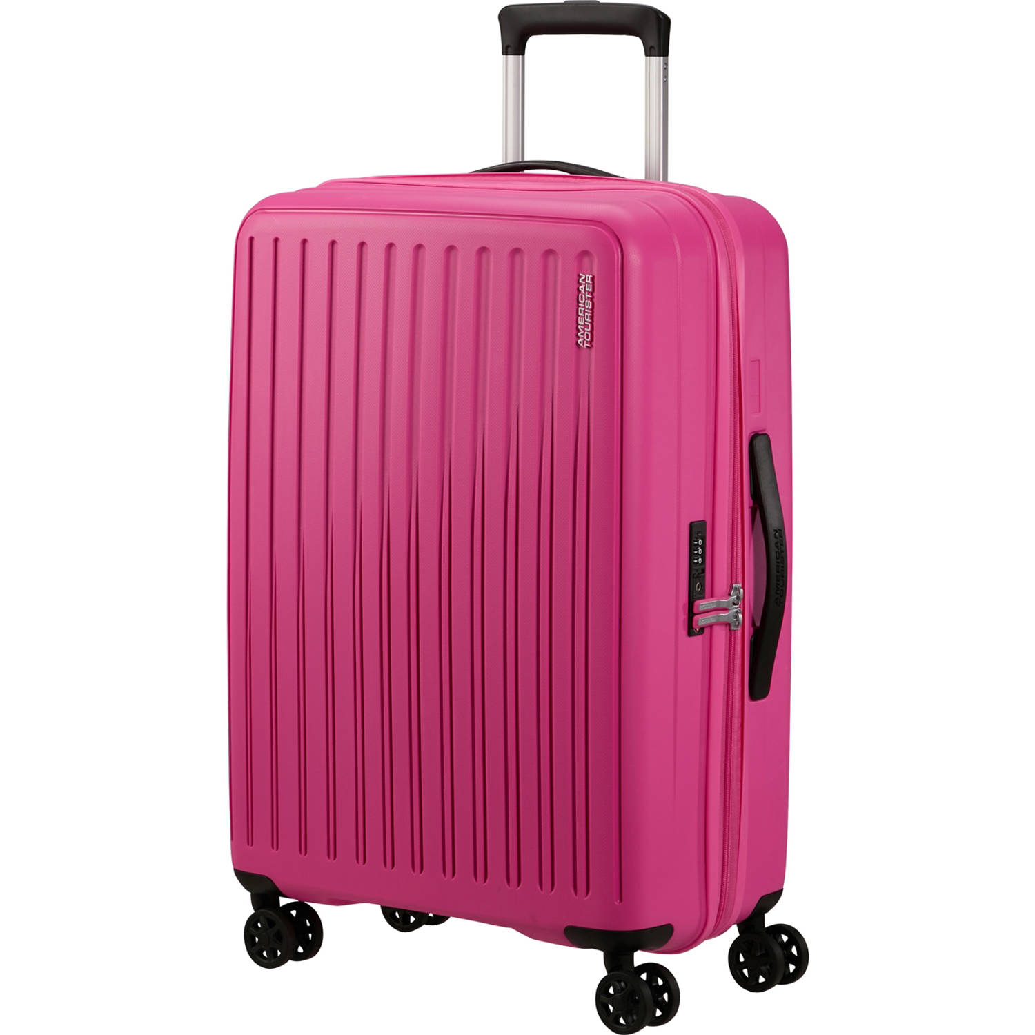 American Tourister trolley Rejoy 68 cm. fuchsia