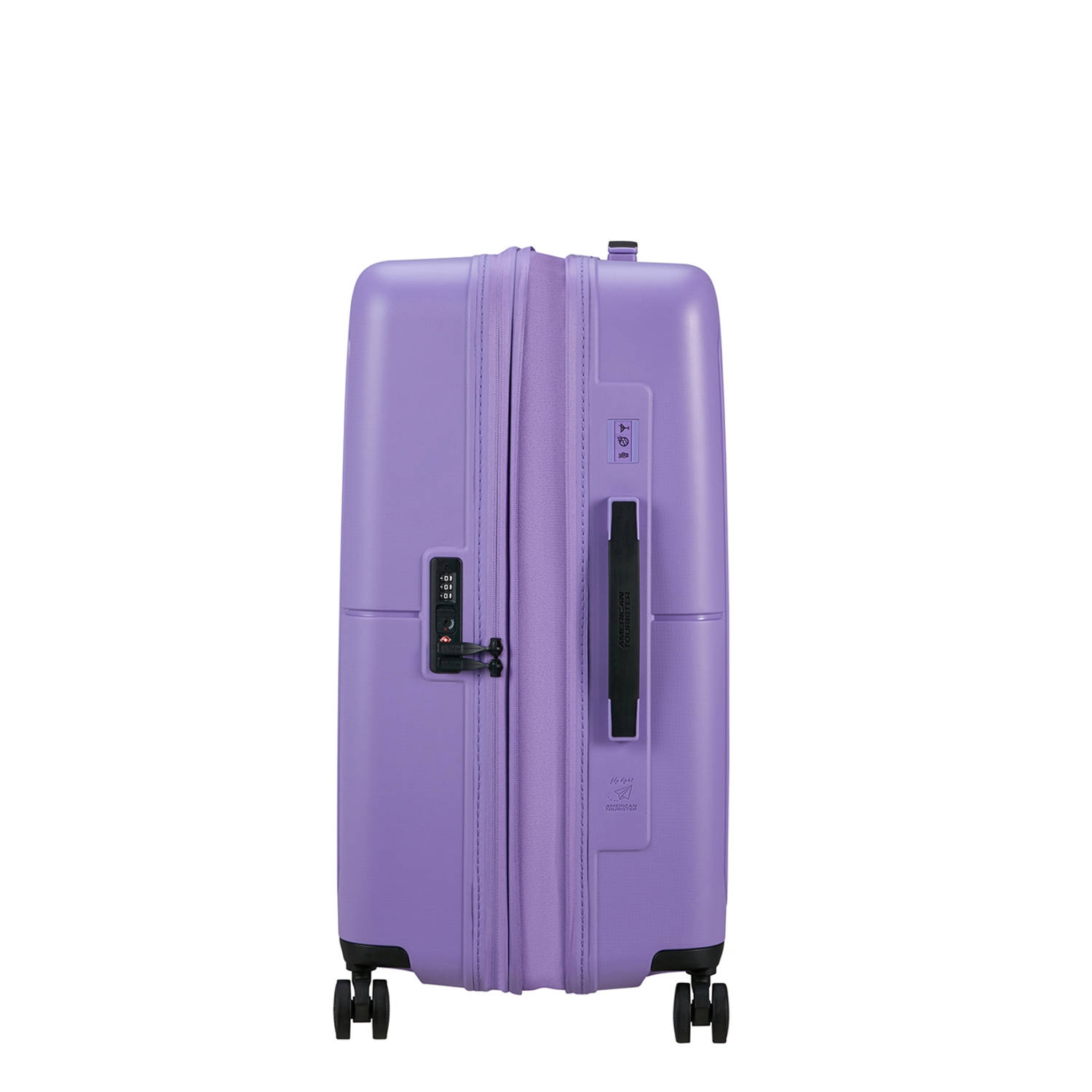 American Tourister trolley Dashpop 67 xm. Expandable paars