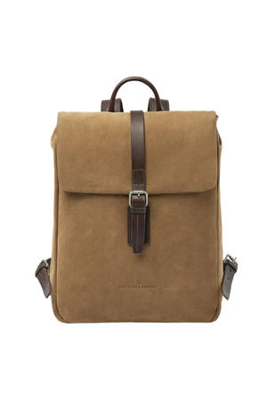 leren rugzak Veneto bruin