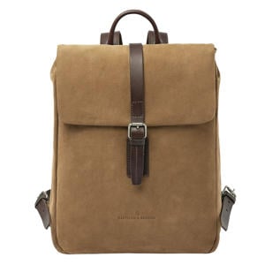 leren rugzak Veneto bruin