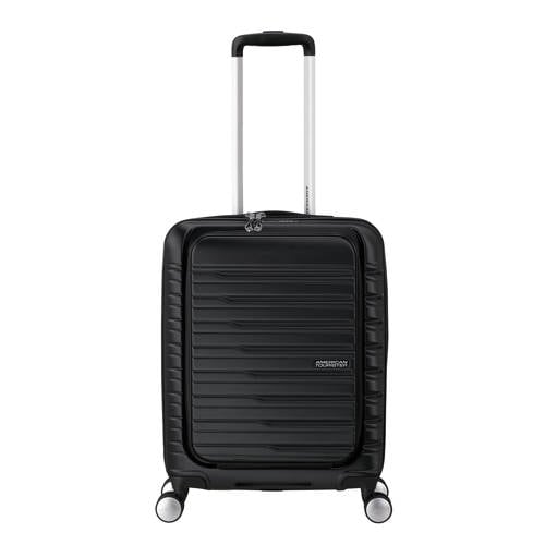 American Tourister trolley Fllashline Frontloader 55 cm. zwart afbeelding