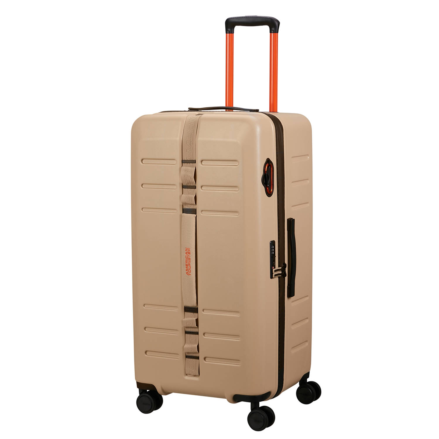 American Tourister trolley Trailon Trunk 80 cm. beige