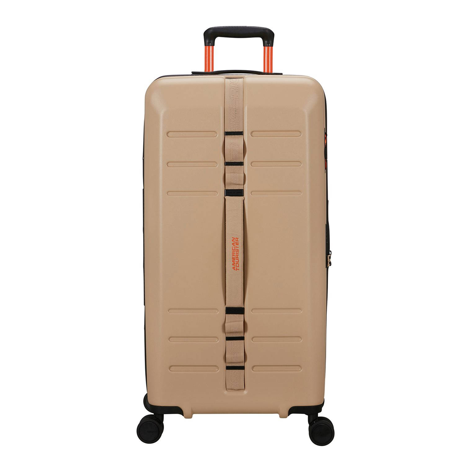 American Tourister trolley Trailon Trunk 80 cm. beige