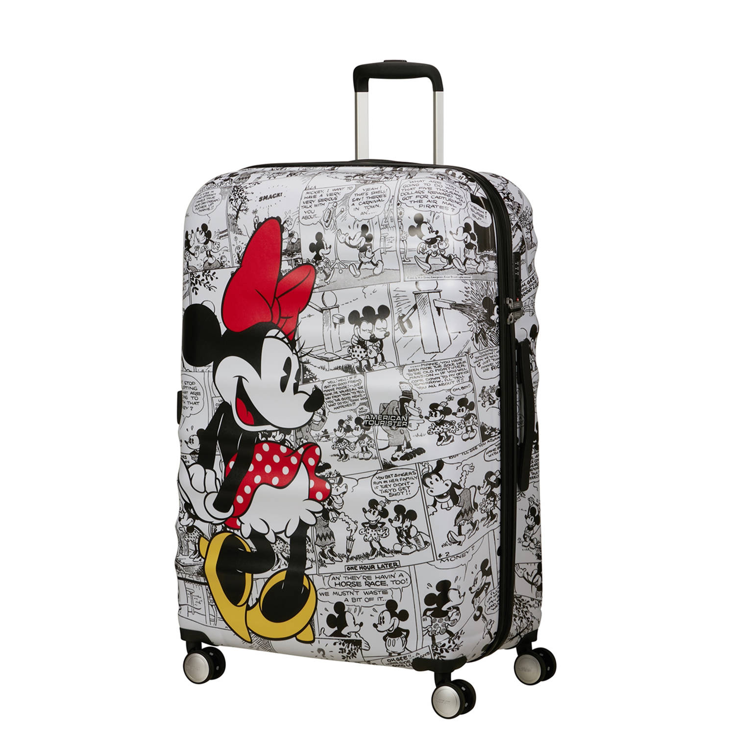 American Tourister trolley Wavebreaker Disney 77 cm. wit