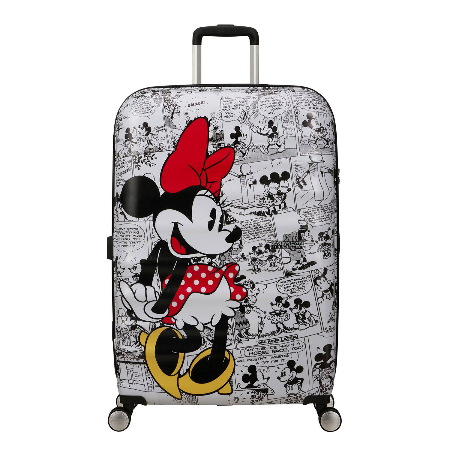 American Tourister trolley Wavebreaker Disney 77 cm. wit