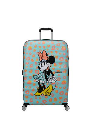 trolley Wavebreaker Disney 77 cm. lichtblauw