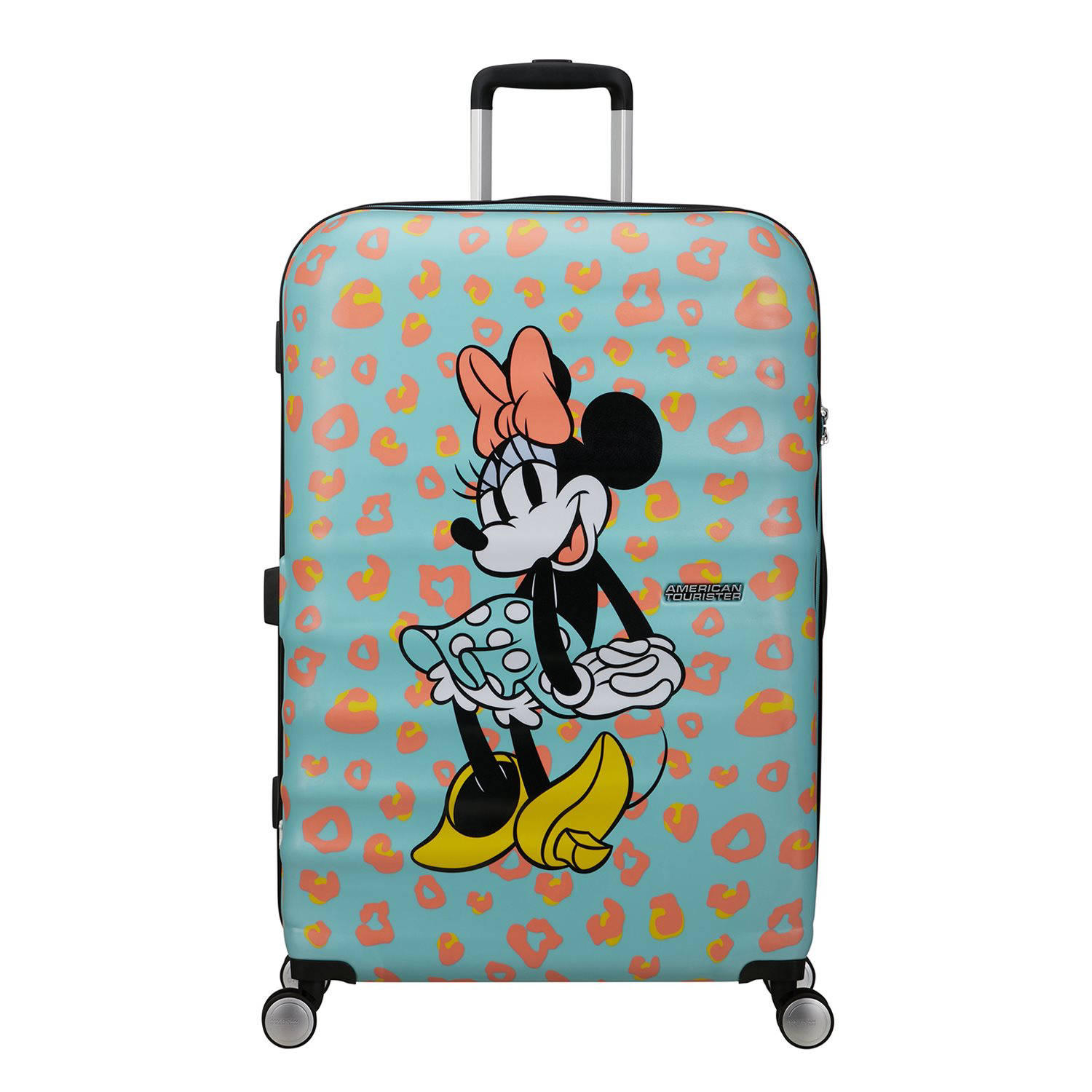 American Tourister trolley Wavebreaker Disney 77 cm. lichtblauw