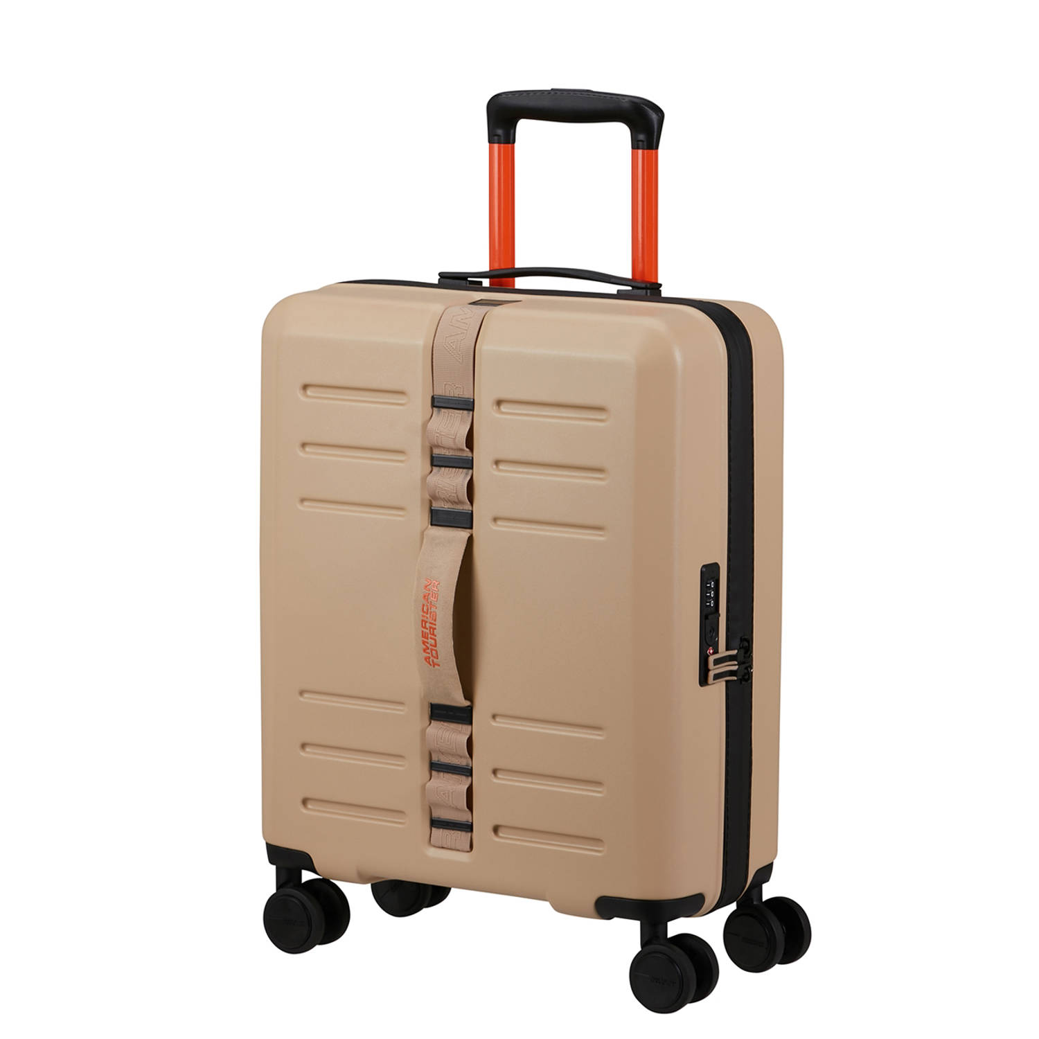 American Tourister trolley Trailon 55 cm. beige
