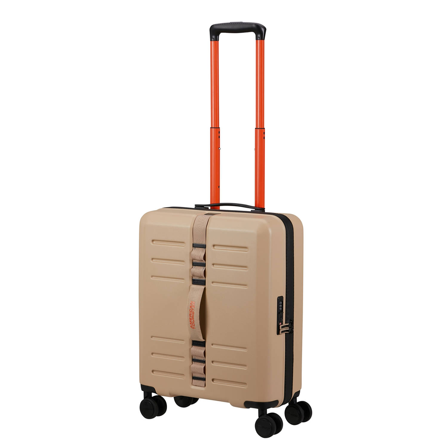 American Tourister trolley Trailon 55 cm. beige