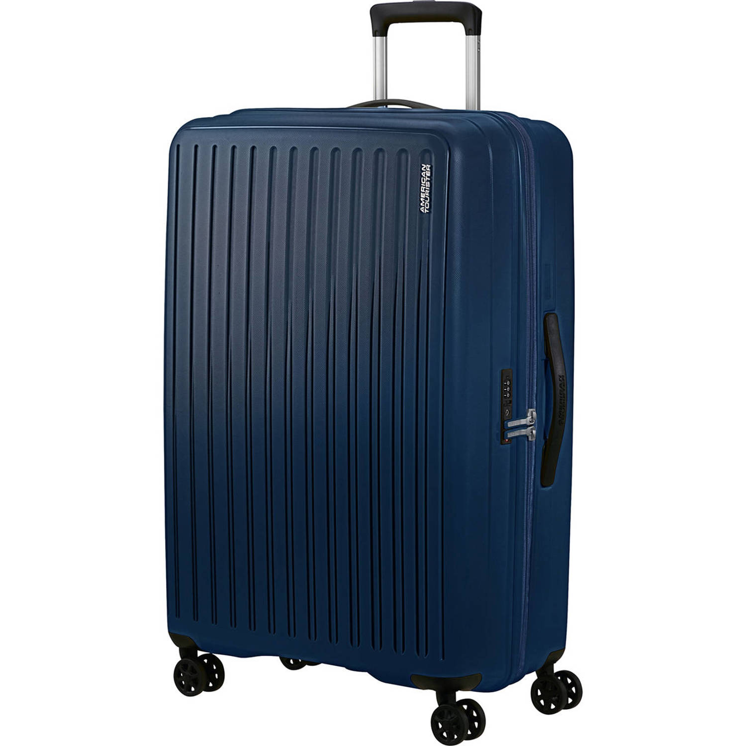 American Tourister trolley Rejoy 77 cm. donkerblauw