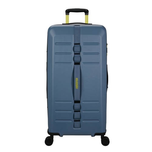 American Tourister trolley Trailon 80 cm. blauw afbeelding