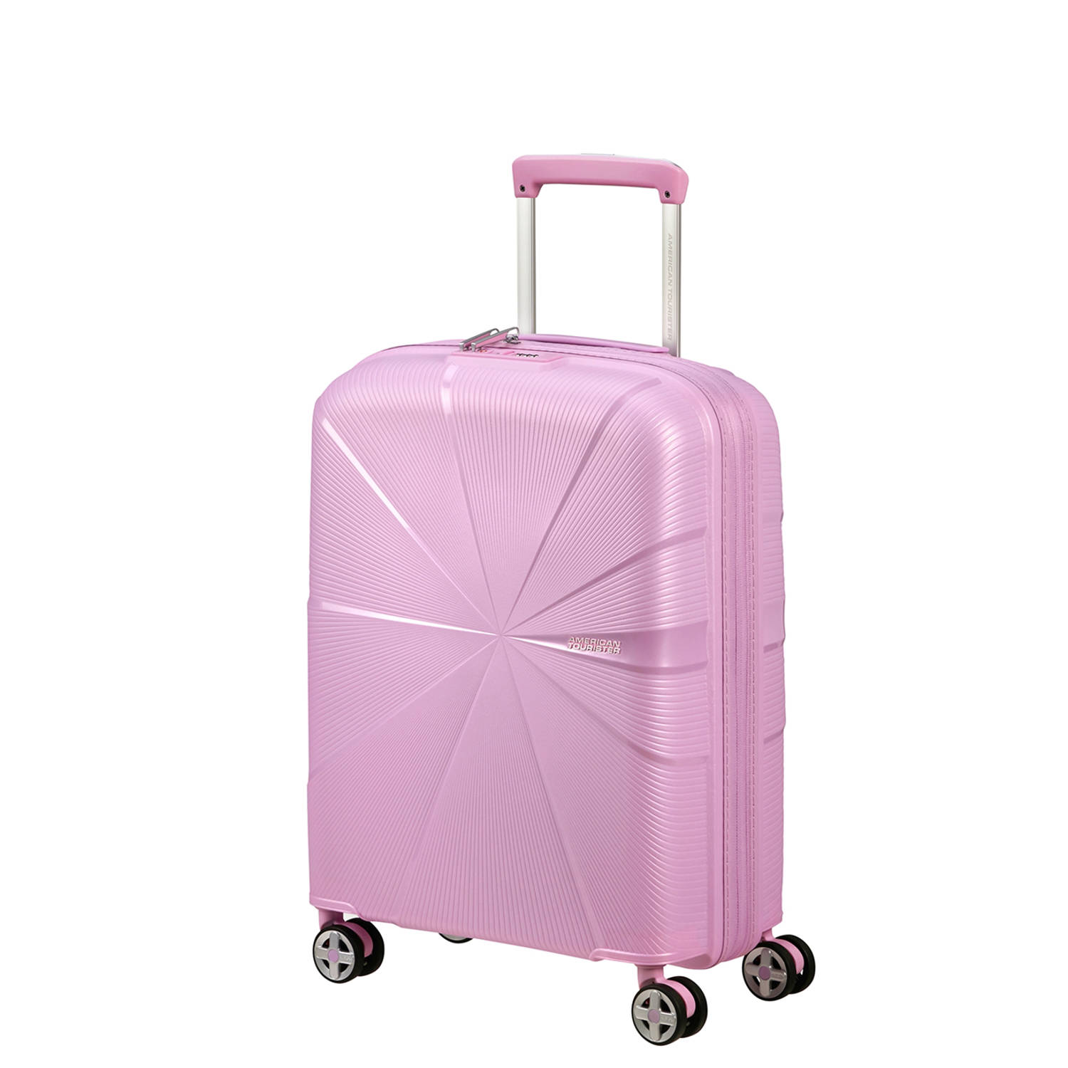 American Tourister trolley Starvibe 55 cm. Expandable roze