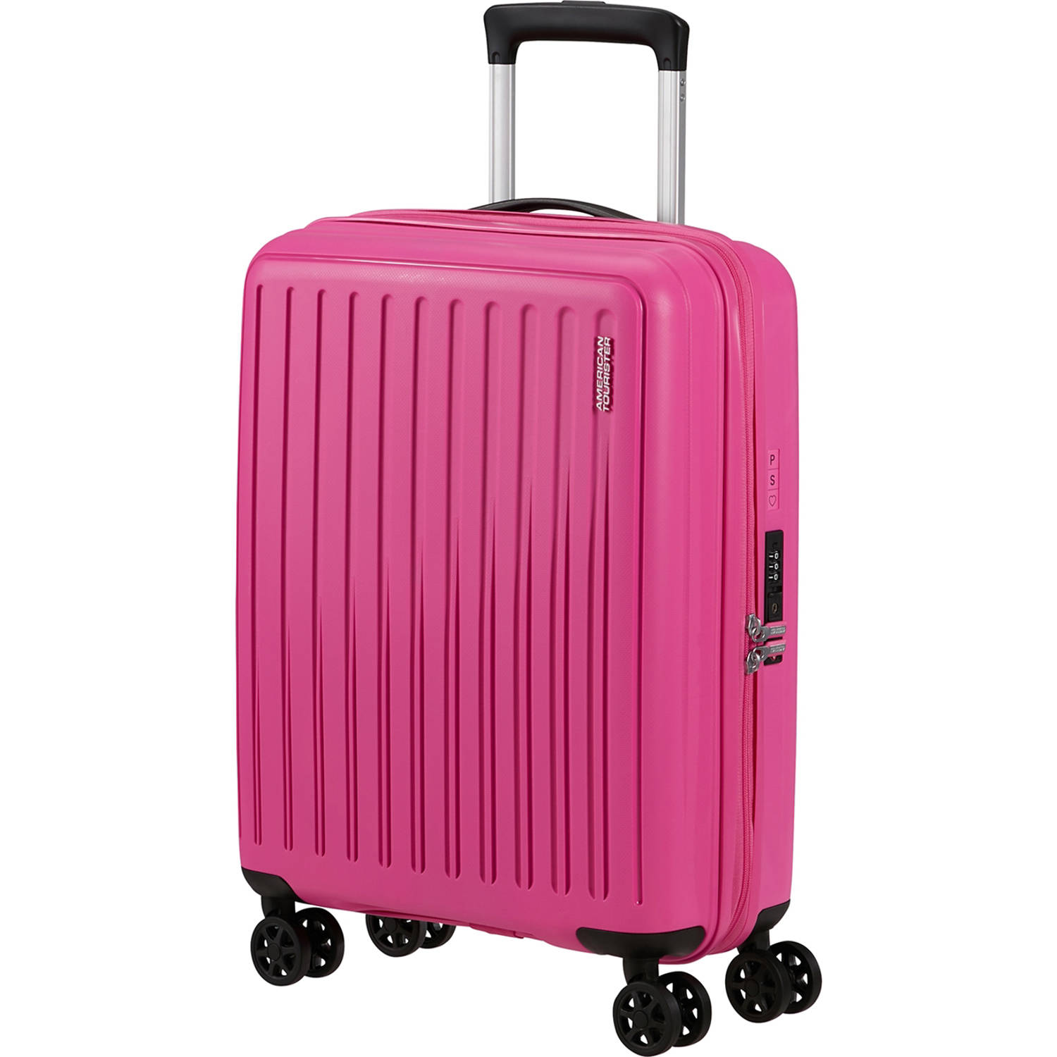 American Tourister trolley Rejoy 55 cm. fuchsia