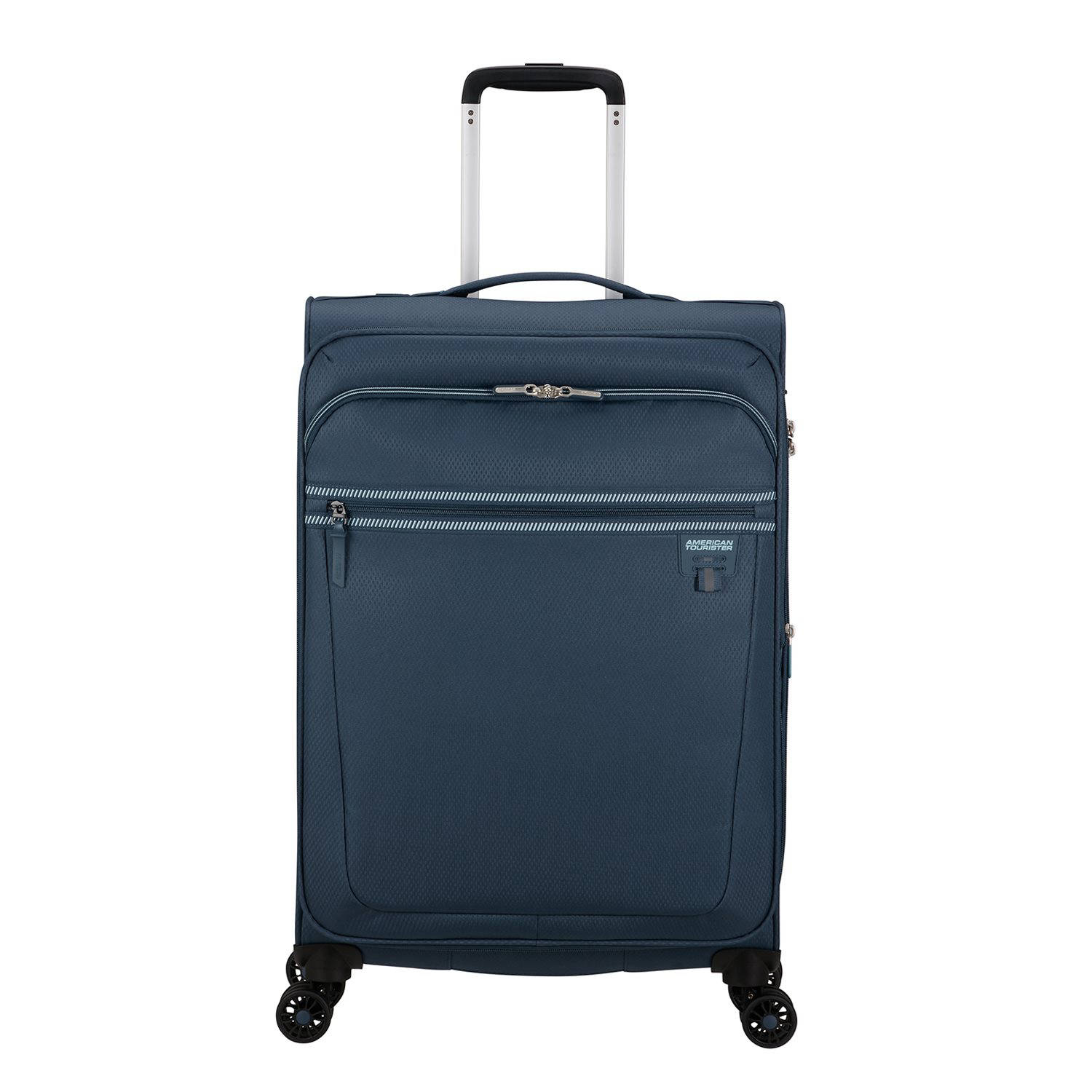 American Tourister trolley Aerospin 69 cm. Expandable donkerblauw