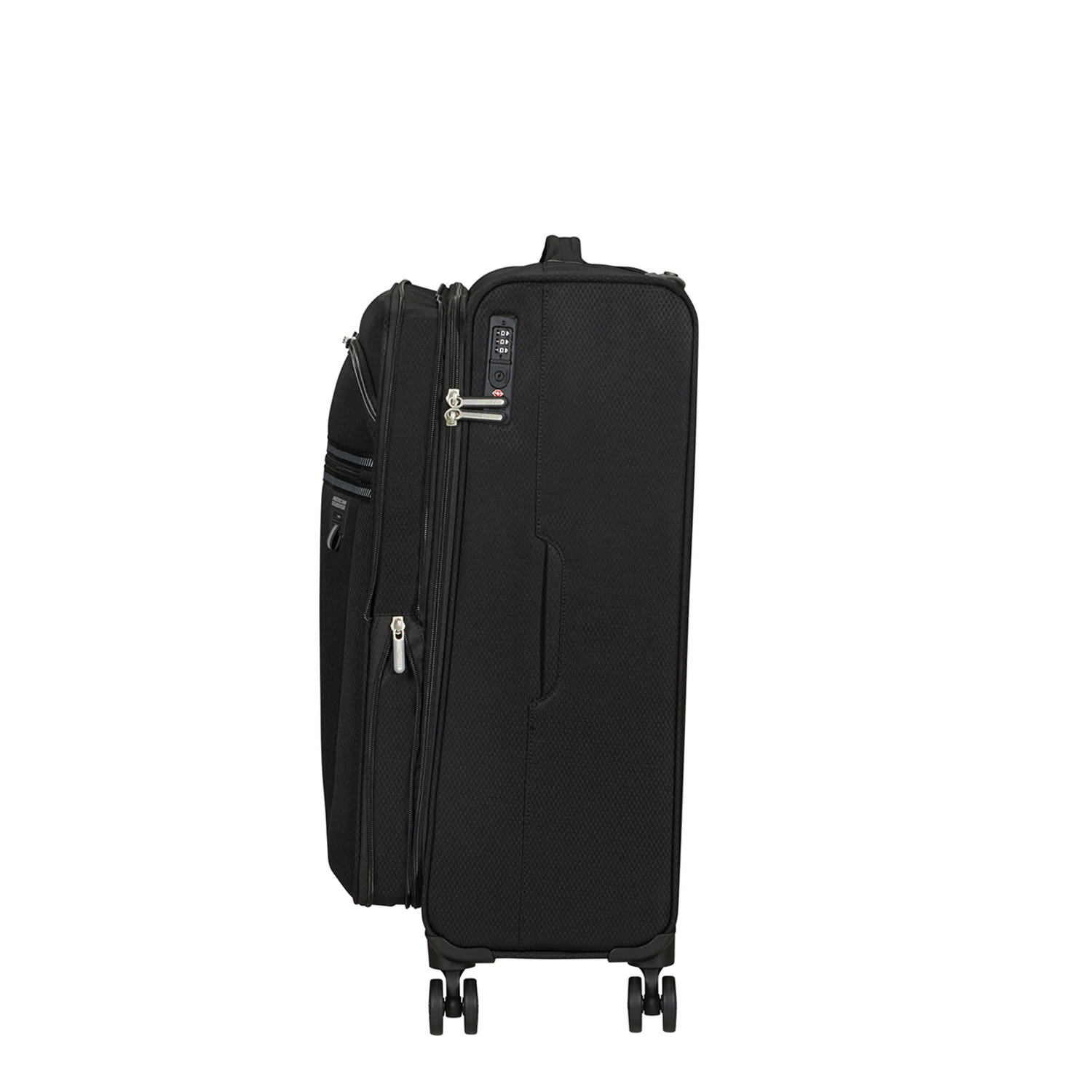 American Tourister trolley Aerospin 69 cm. Expandable zwart