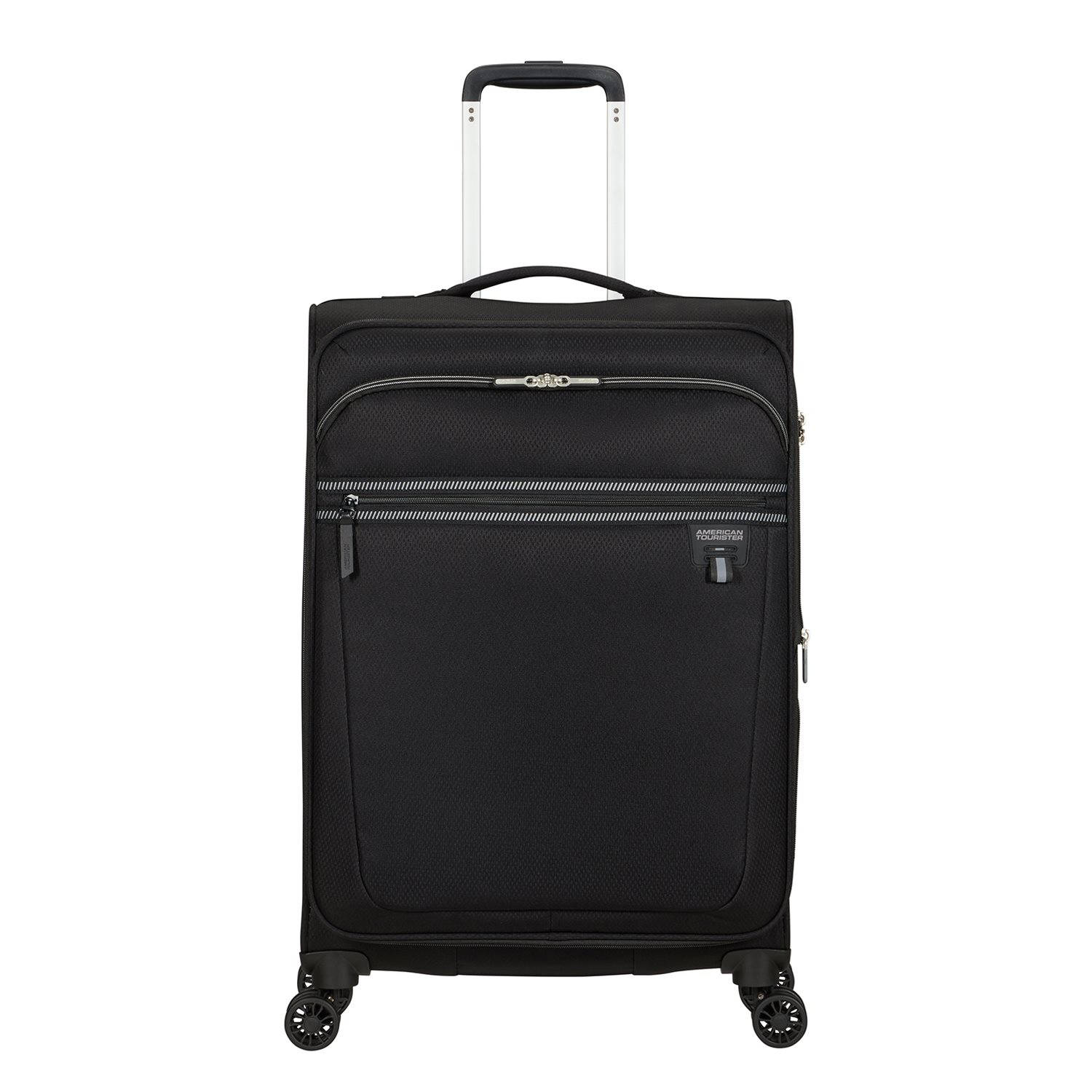American Tourister trolley Aerospin 69 cm. Expandable zwart