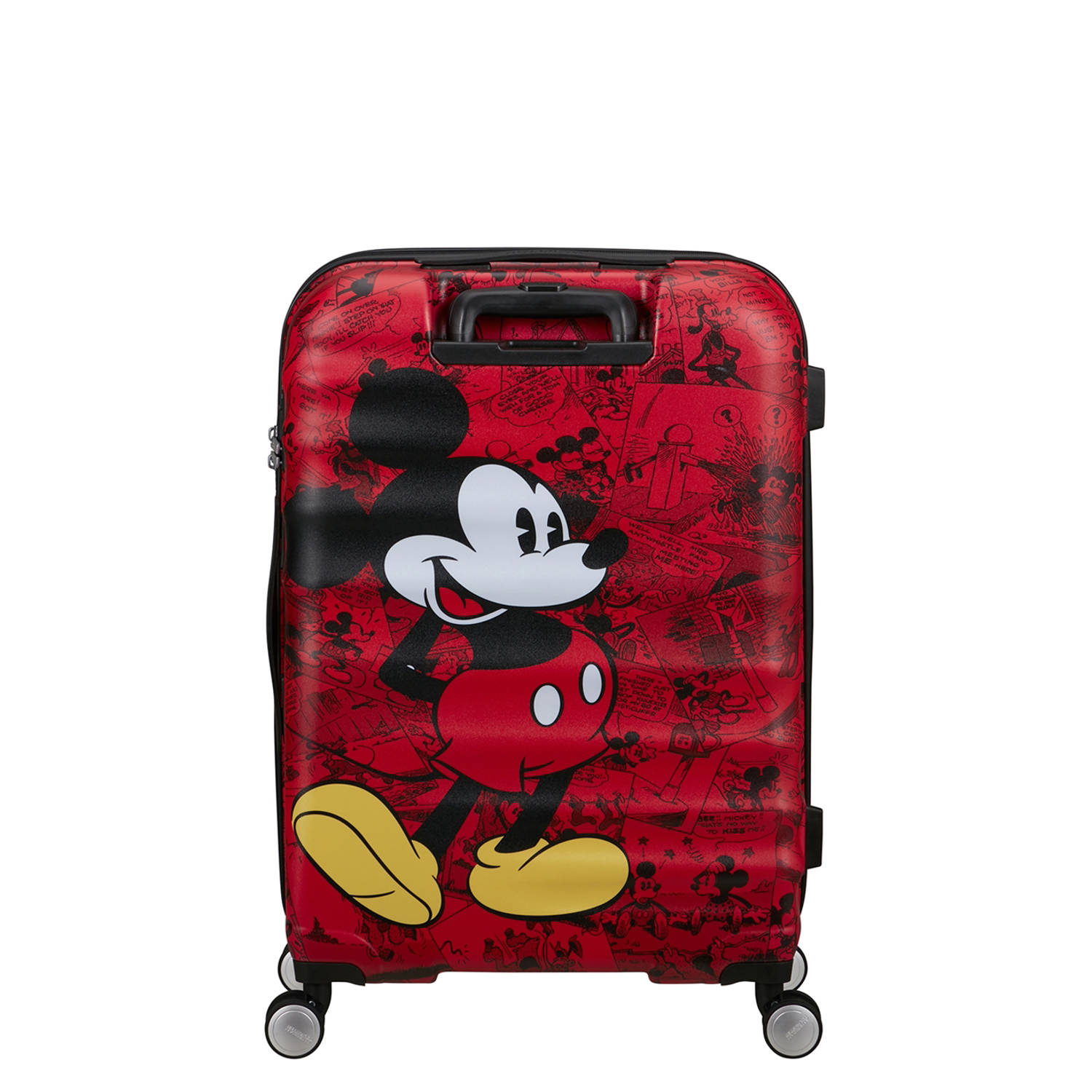 American Tourister trolley Wavebreaker Disney 67 cm. rood