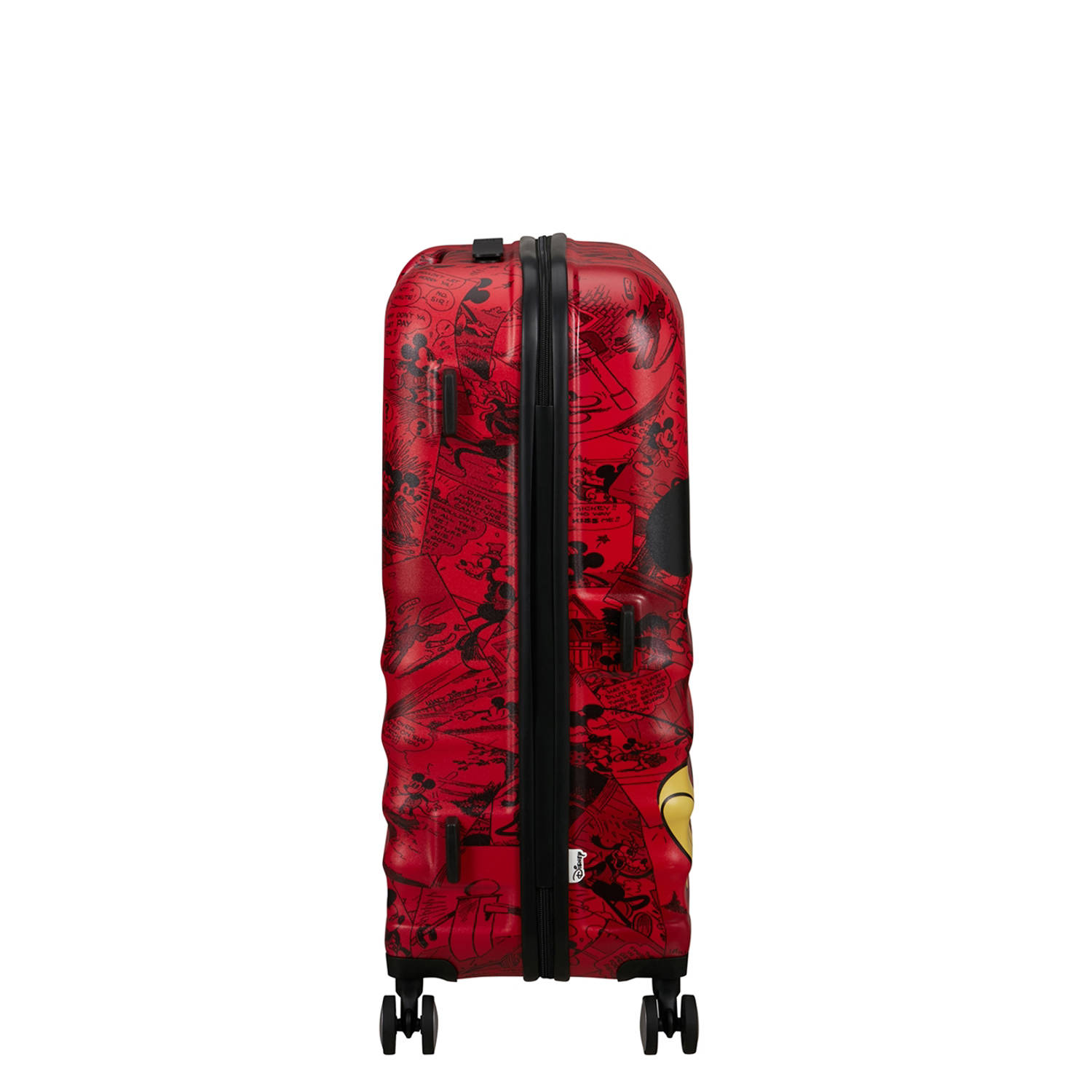 American Tourister trolley Wavebreaker Disney 67 cm. rood