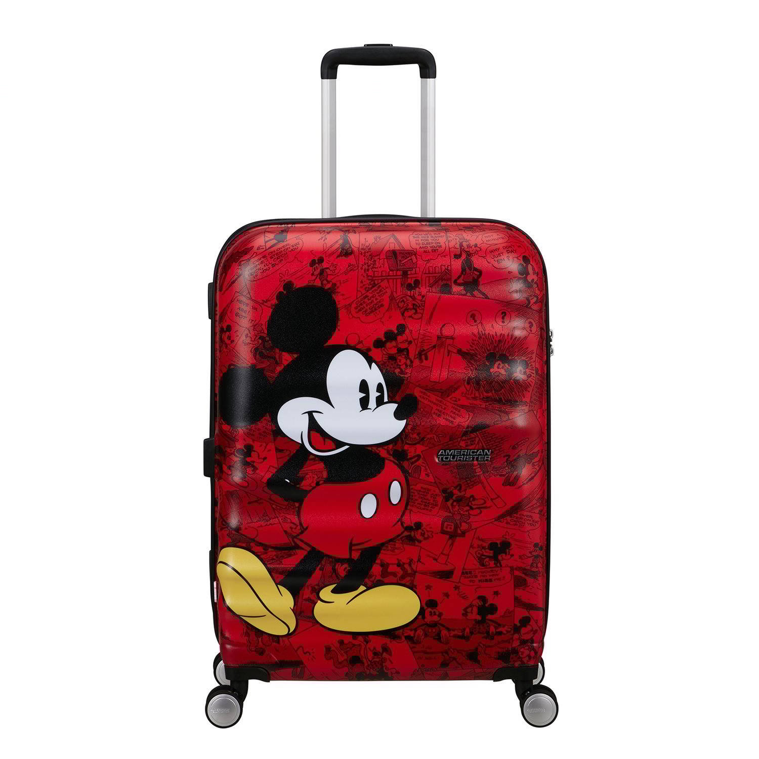 American Tourister trolley Wavebreaker Disney 67 cm. rood