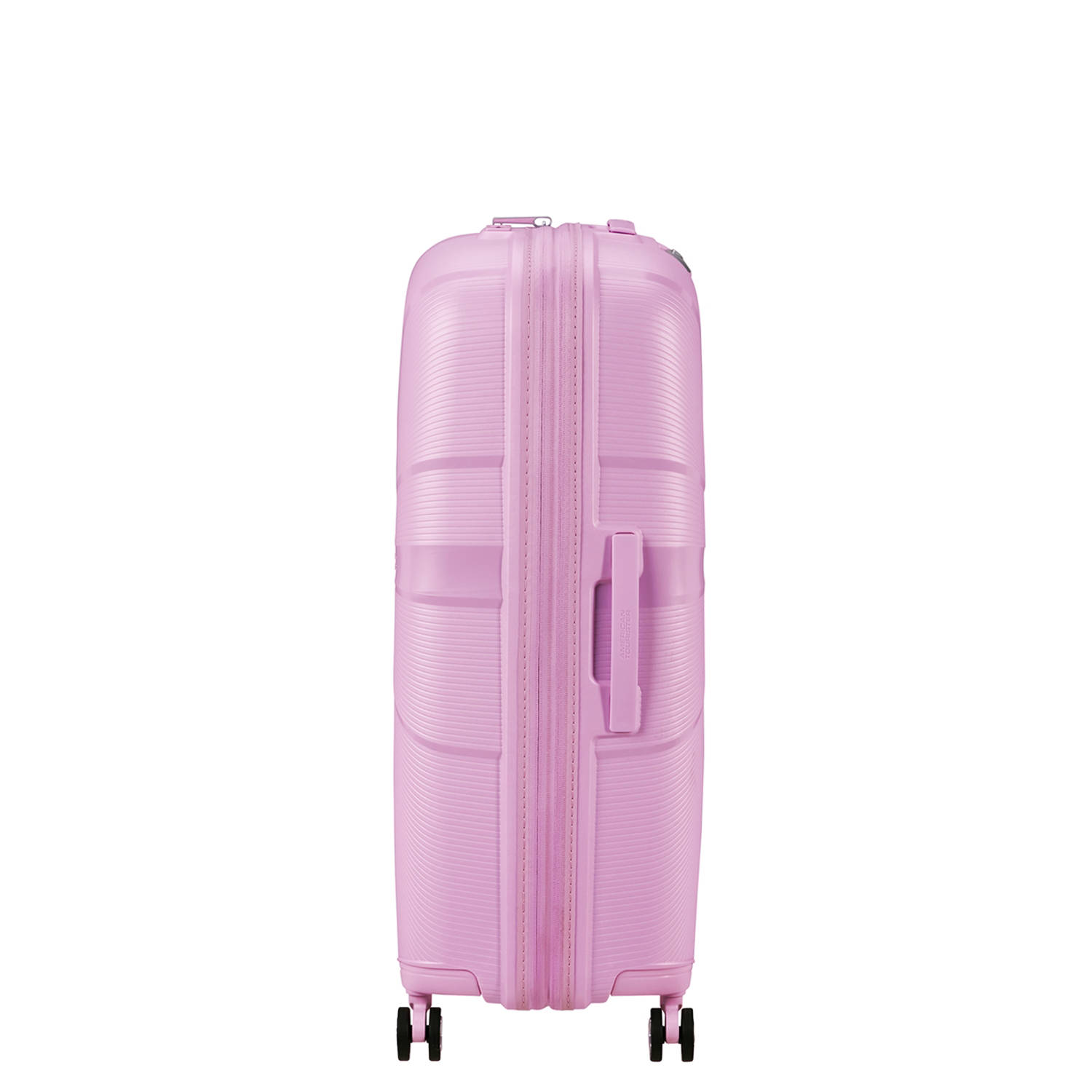American Tourister trolley Starvibe 77 cm. Expandable roze