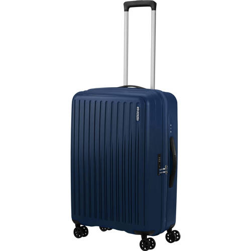 American Tourister trolley Rejoy 68 cm. donkerblauw afbeelding
