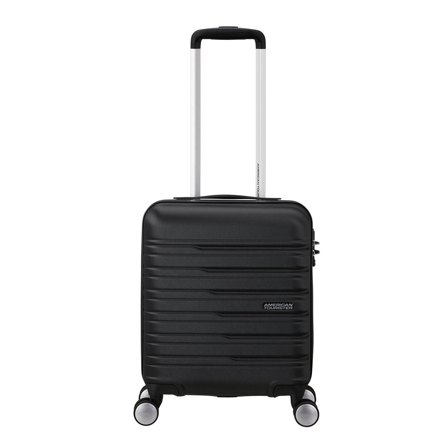 American Tourister Flashline Cabin Trolley met TSA-slot Black Unisex