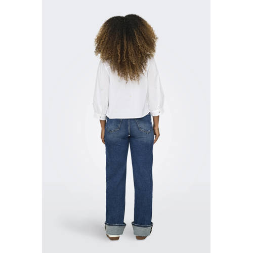ONLY blouse wit afbeelding