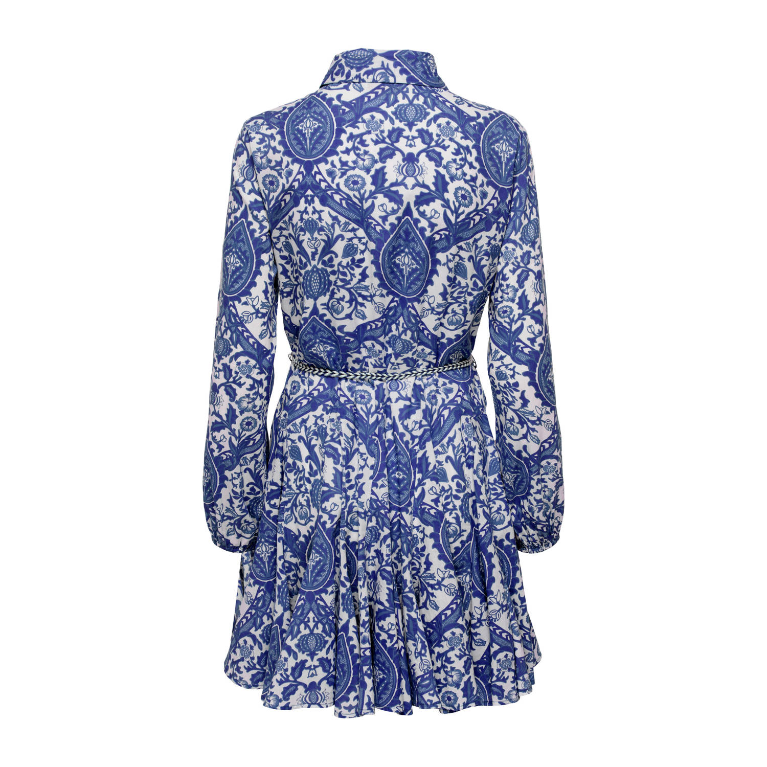 ONLY korte jurk blauw