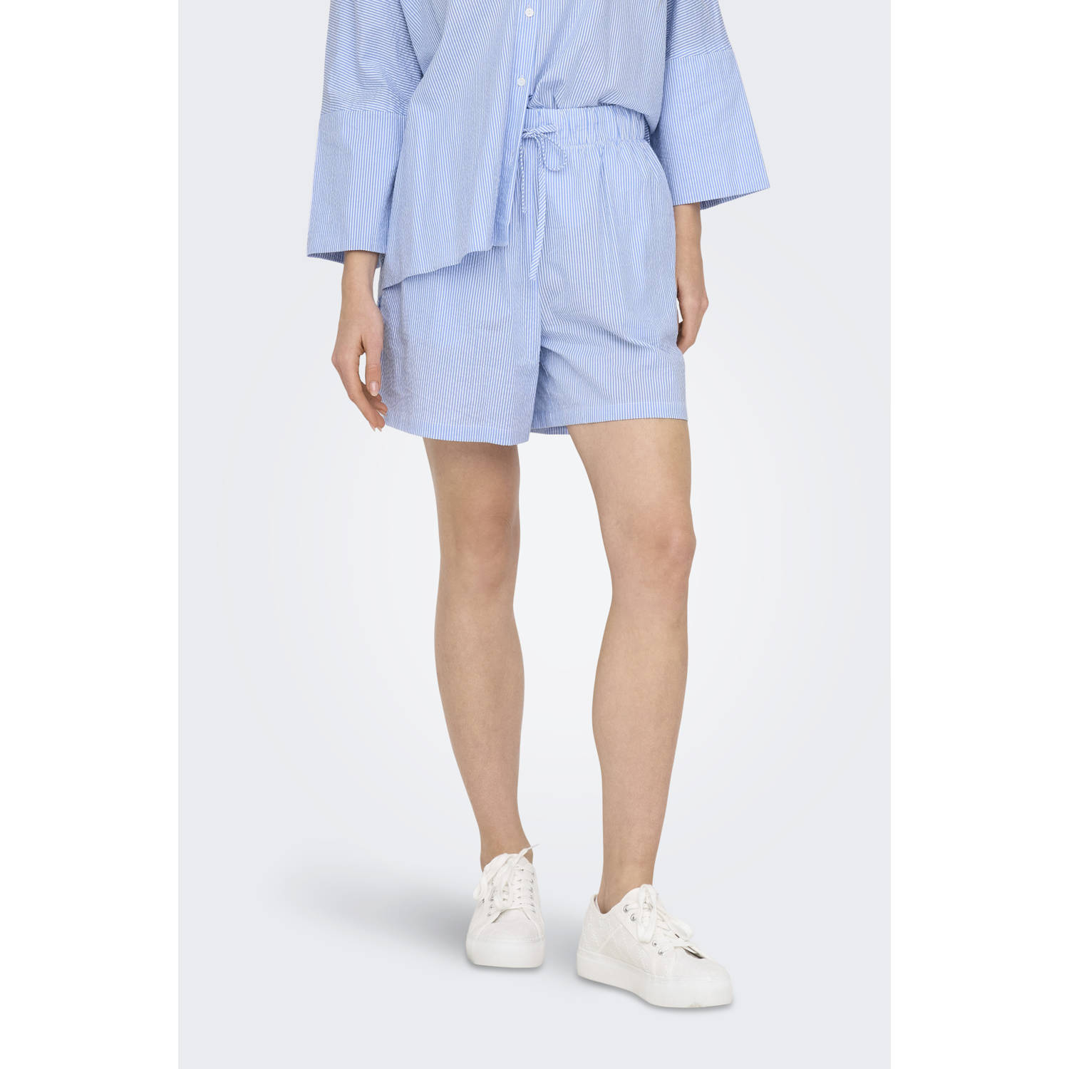 ONLY blouse blauw
