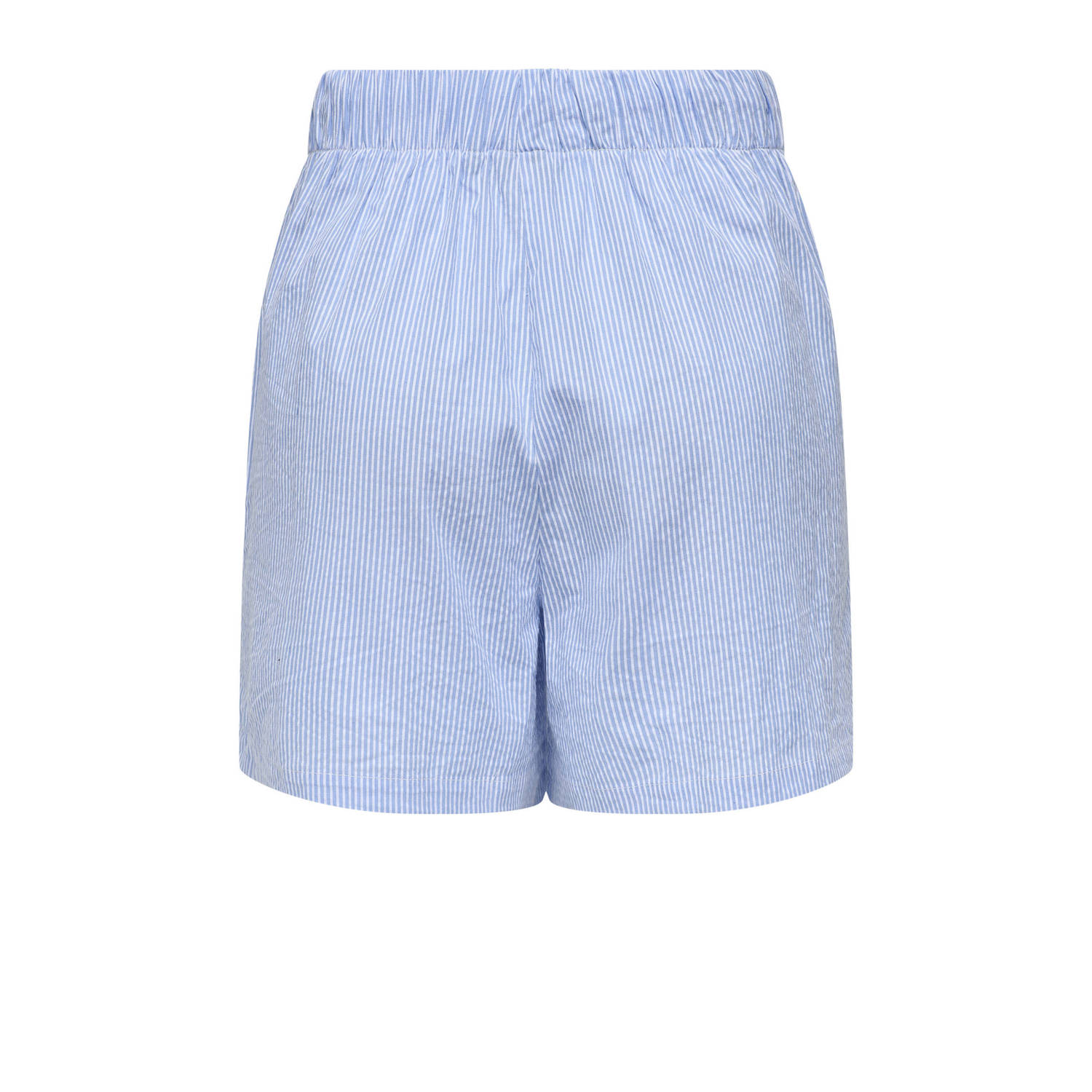 ONLY relaxed regular waist casual short blauw