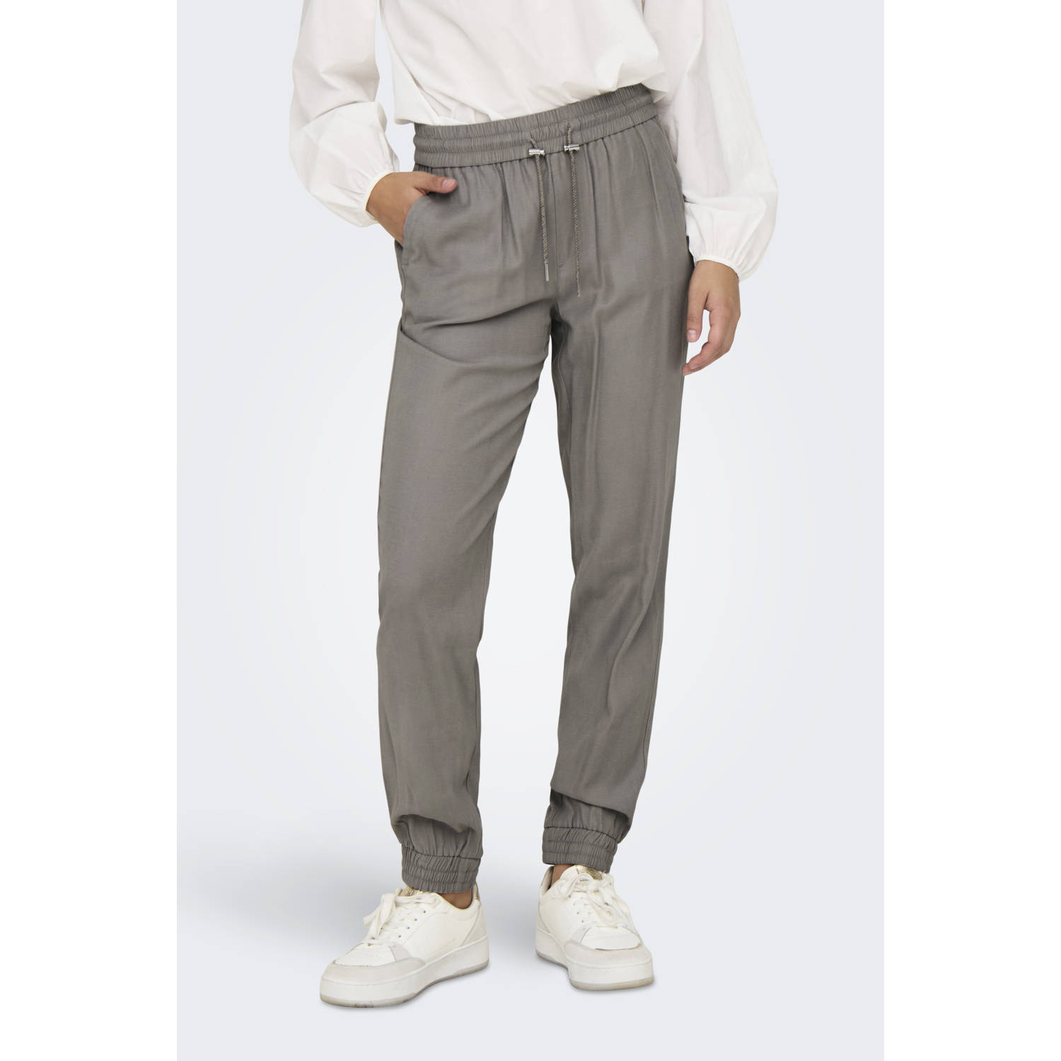 ONLY tapered regular waist sweatpant