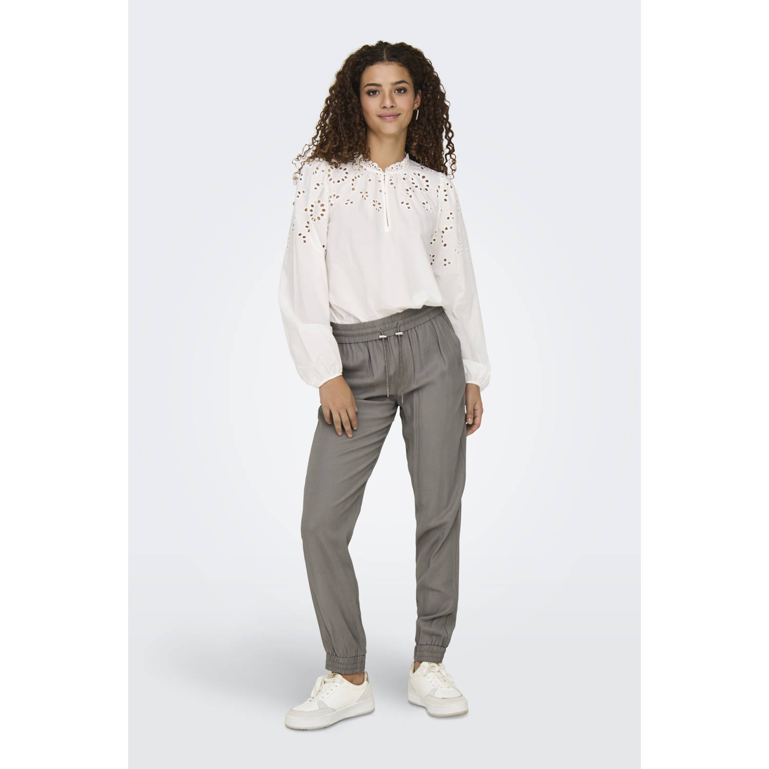 ONLY tapered regular waist sweatpant