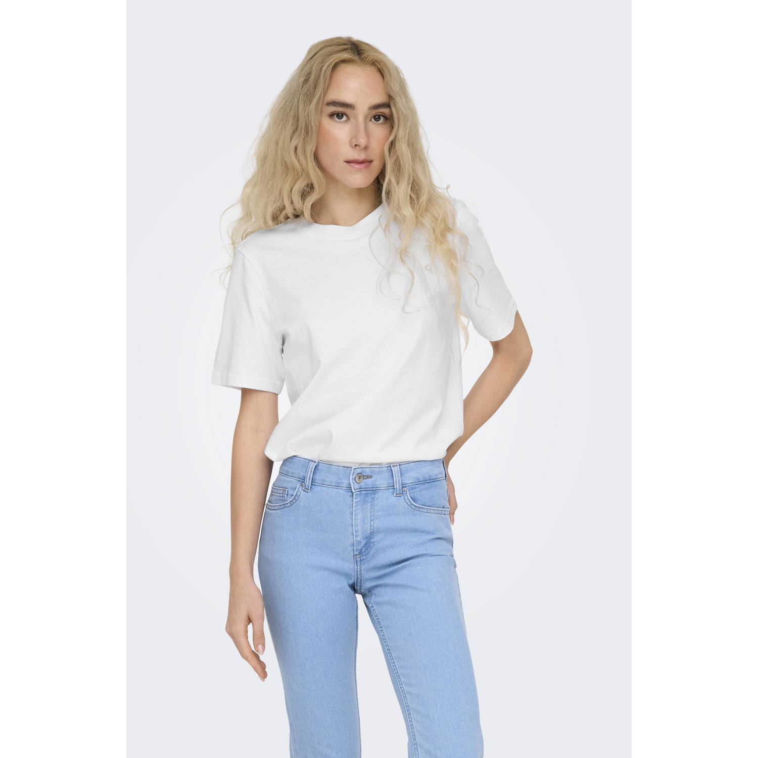 Only T-shirt ONLMONJA S S TEE JRS NOOS