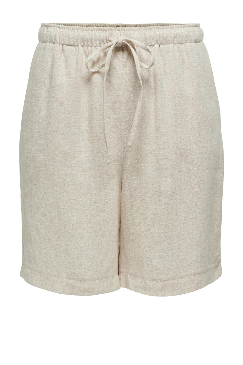 Roskiky Cargo capribroek voor dames, hoge taille, relaxed fit