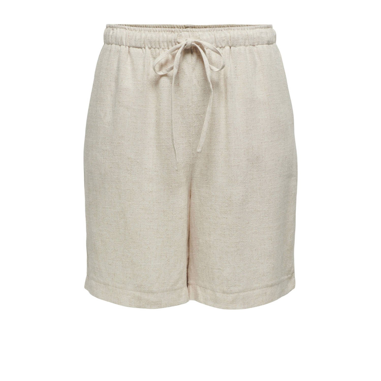 Only Short ONLSIESTA MW PULL-UP LINEN BL SHORTS OS