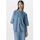OBJECT blouse light blue denim