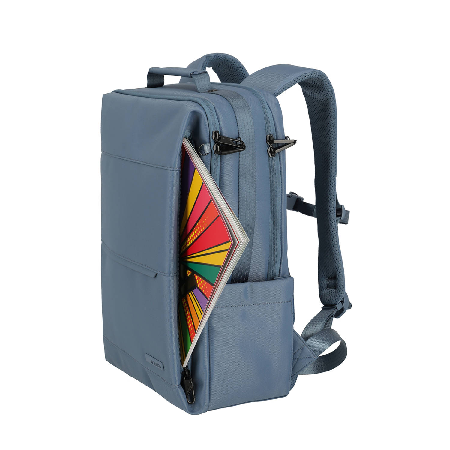 Travelite reistas Workfloow Backpack M blauw