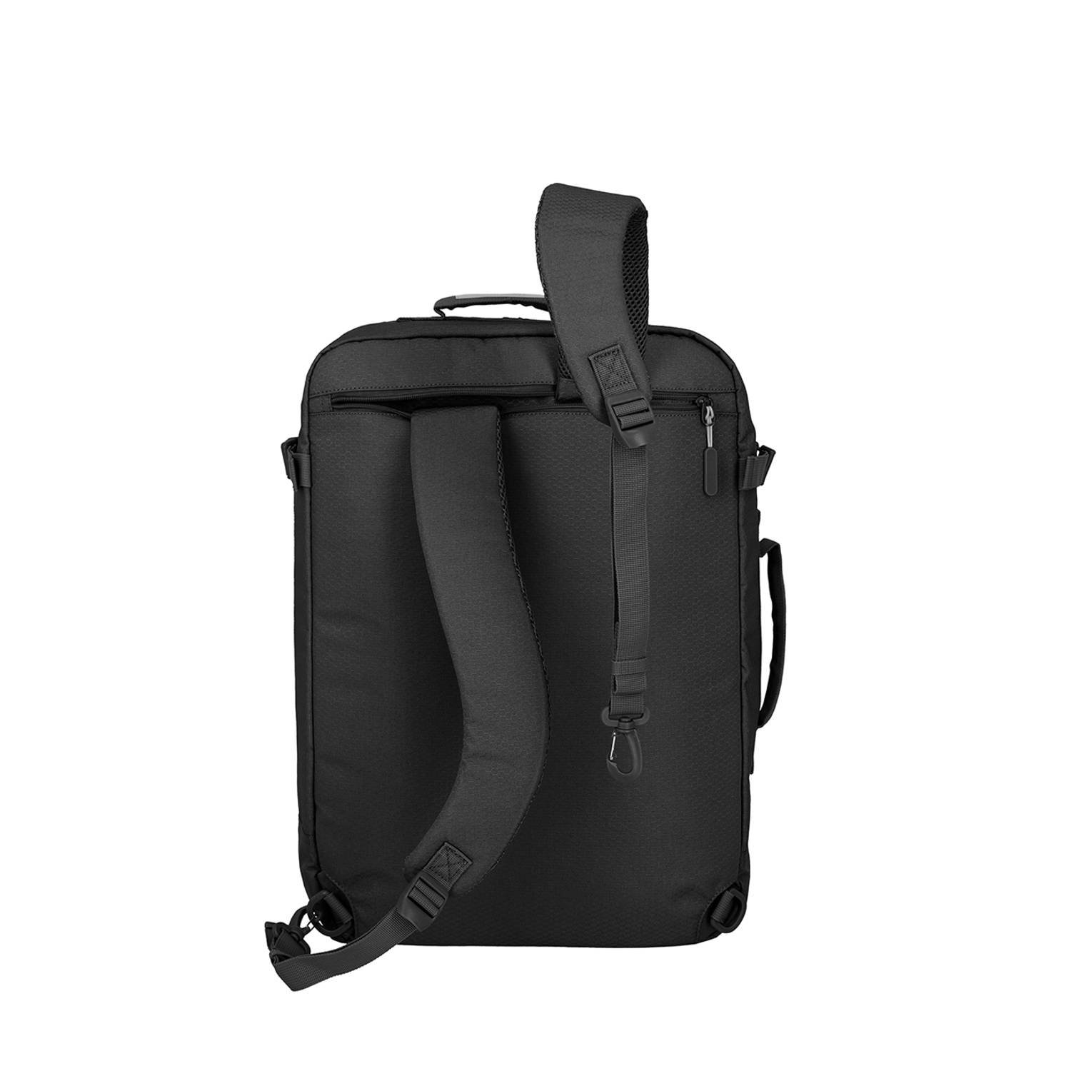 Travelite rugzak Kick Off Cabin Backpack zwart