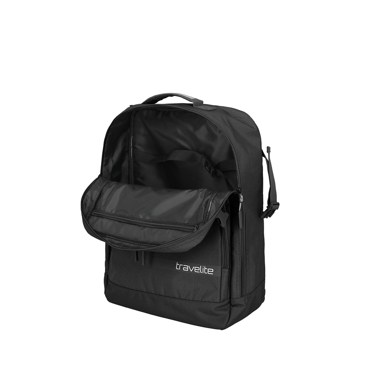 Travelite rugzak Kick Off Cabin Backpack zwart