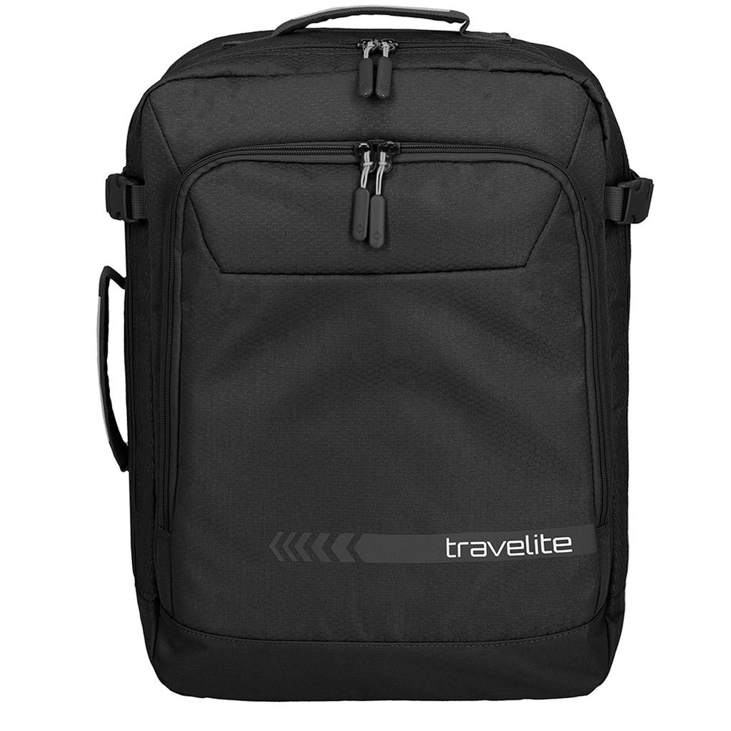 Travelite rugzak Kick Off Cabin Backpack zwart