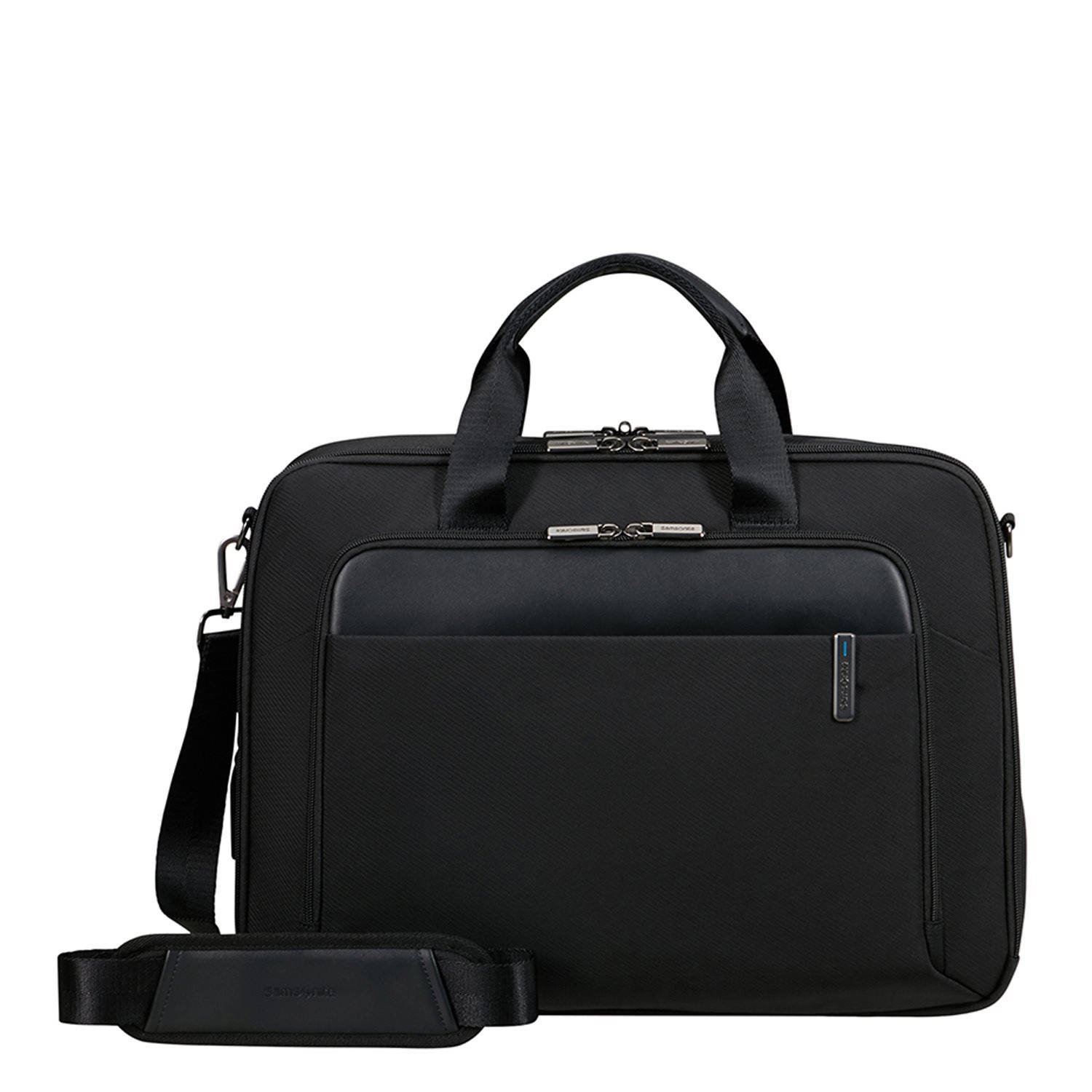 Samsonite Aktetas EVOSIGHT 17 3'' Zakelijke tas trolley bevestigingssysteem