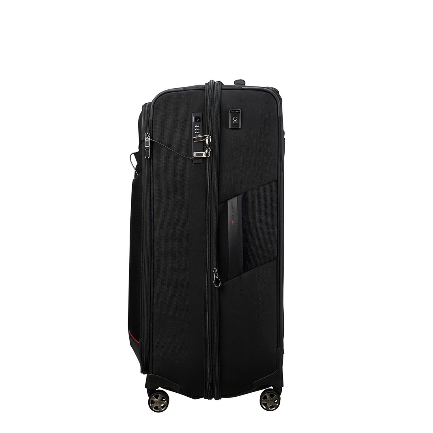 Samsonite trolley Pro-DLX 84 cm. Expandable zwart