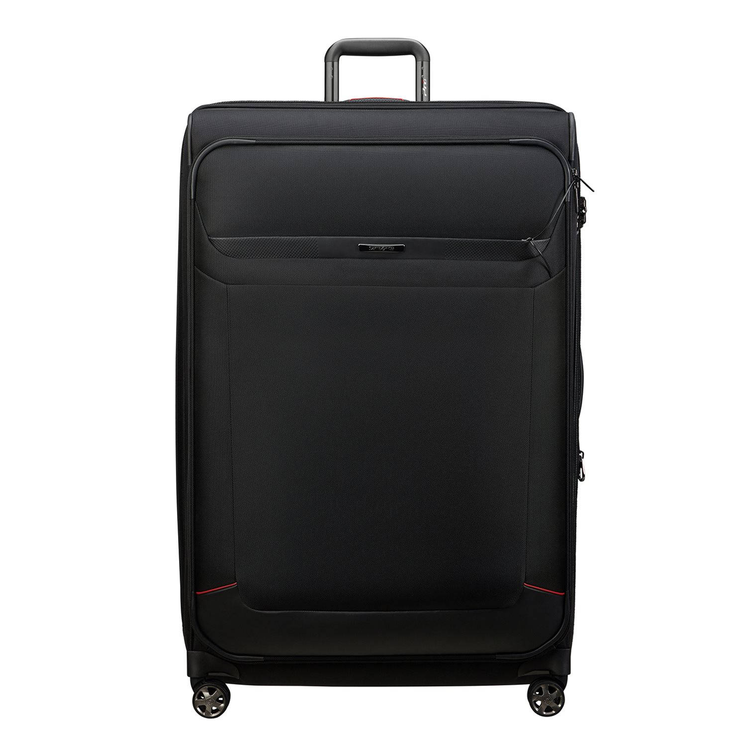 Samsonite trolley Pro-DLX 84 cm. Expandable zwart