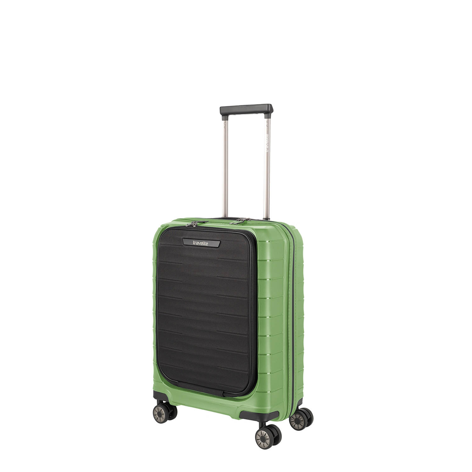 Travelite trolley Mooby 55 cm. groen