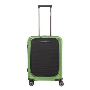 trolley Mooby 55 cm. groen