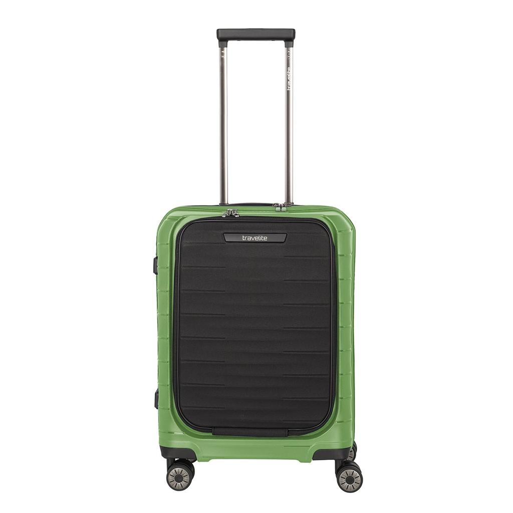 Travelite trolley Mooby 55 cm. groen