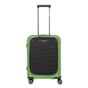 trolley Mooby 55 cm. groen